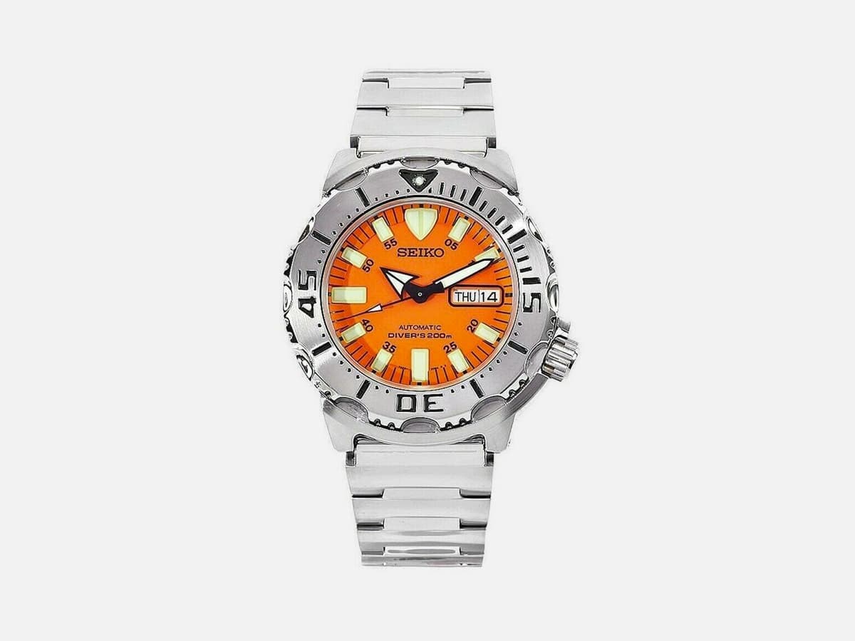 Product image of Seiko SKX781 Orange Monster Dive Watch
