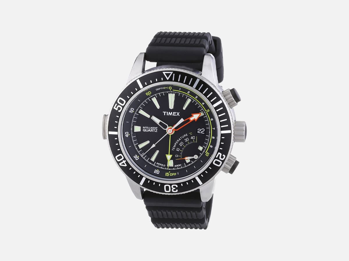 Product image of Timex Intelligent Quartz Depth Gauge Dive Watch