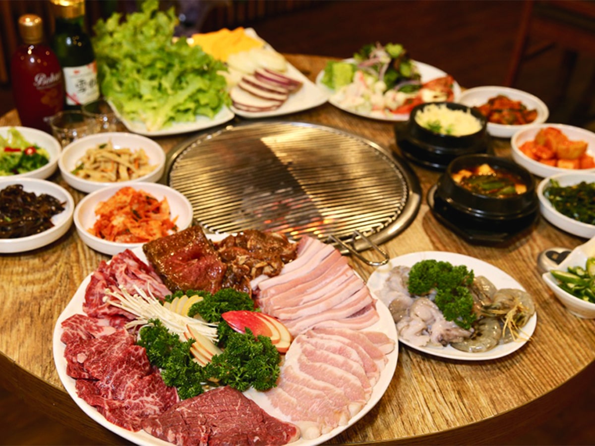 Best Korean BBQ Restaurants in Brisbane Restaurant Red & Green