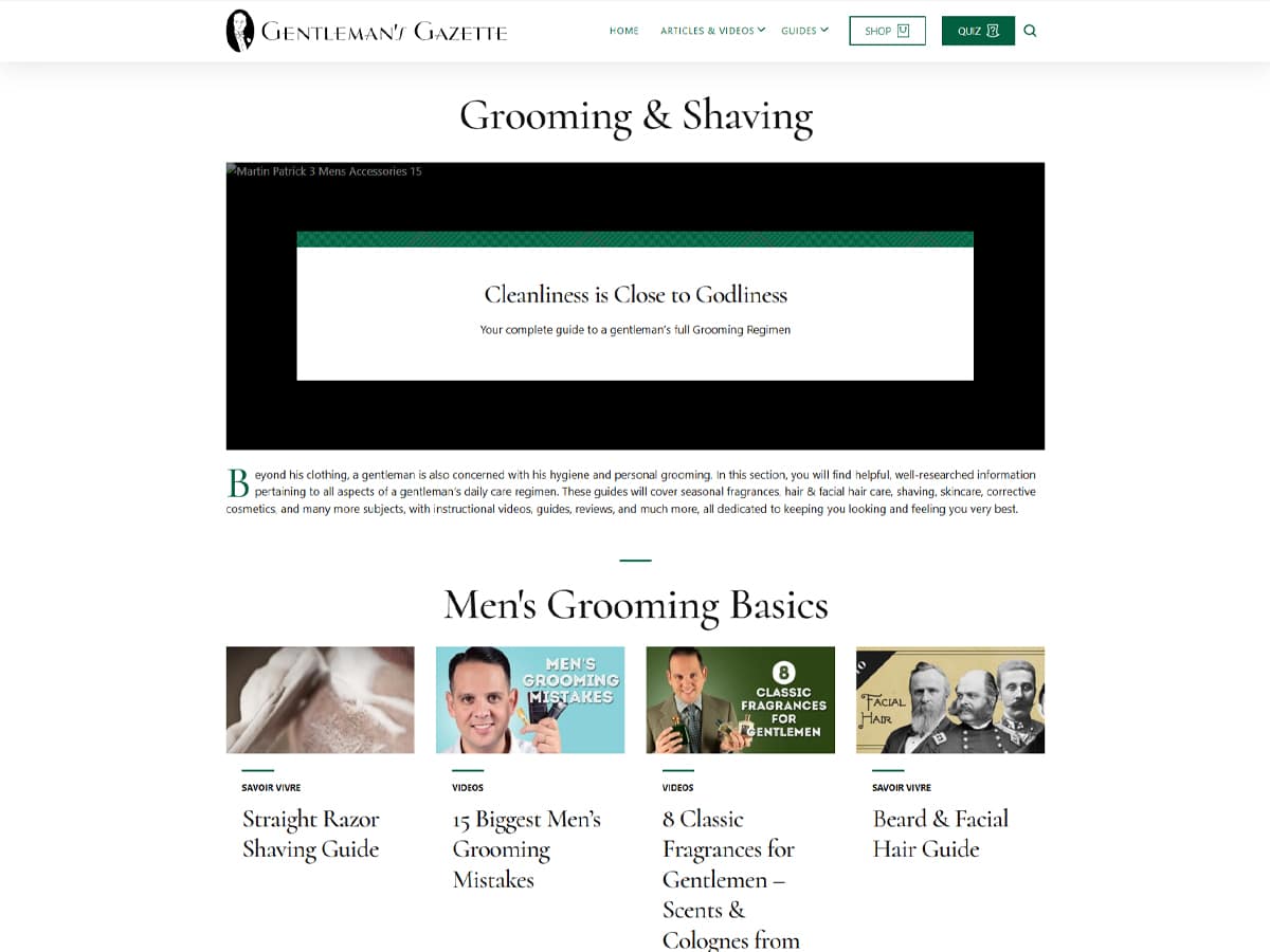 Five O'Clock - A Harry's Magazine Gentleman’s Gazette