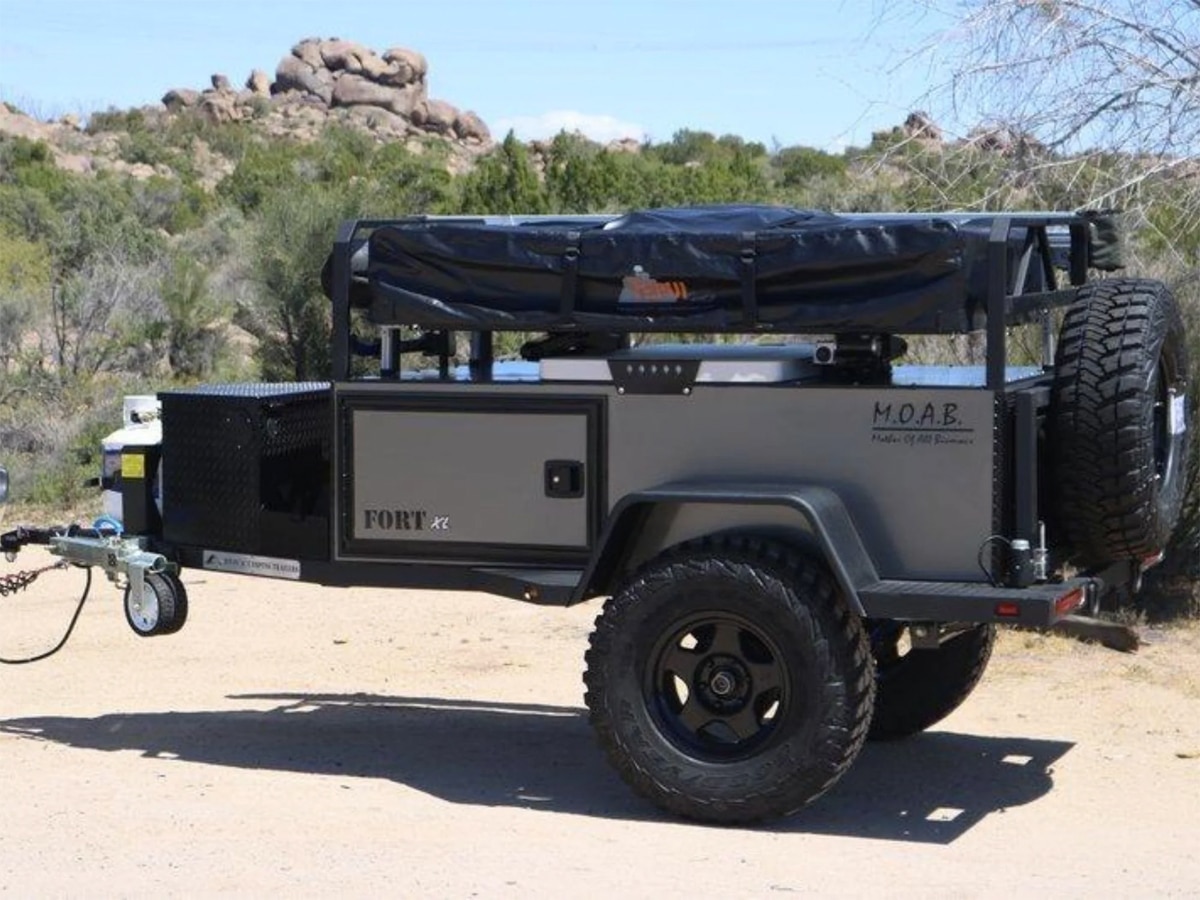 MOAB Trailers Fort XL
