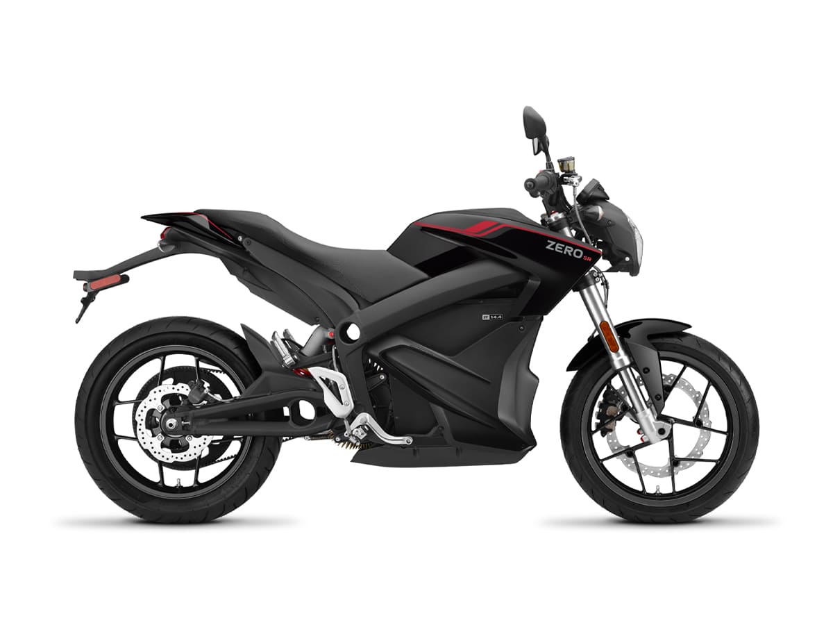 Zero SR motorcycle