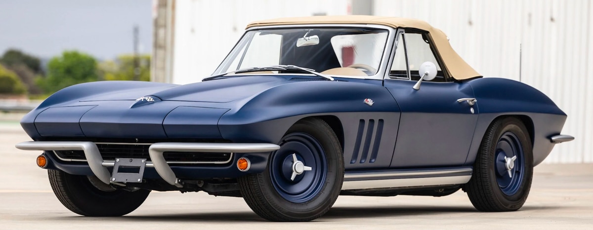 1965 Chevrolet Corvette Convertible | Image: FootPrint Coalition/Max