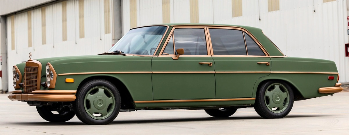 1969 Mercedes Benz 280 SE | Image: FootPrint Coalition/Max