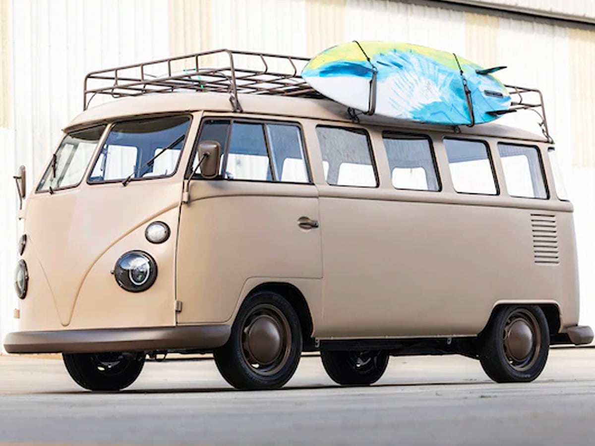 1972 VW Bus | Image: FootPrint Coalition/Max