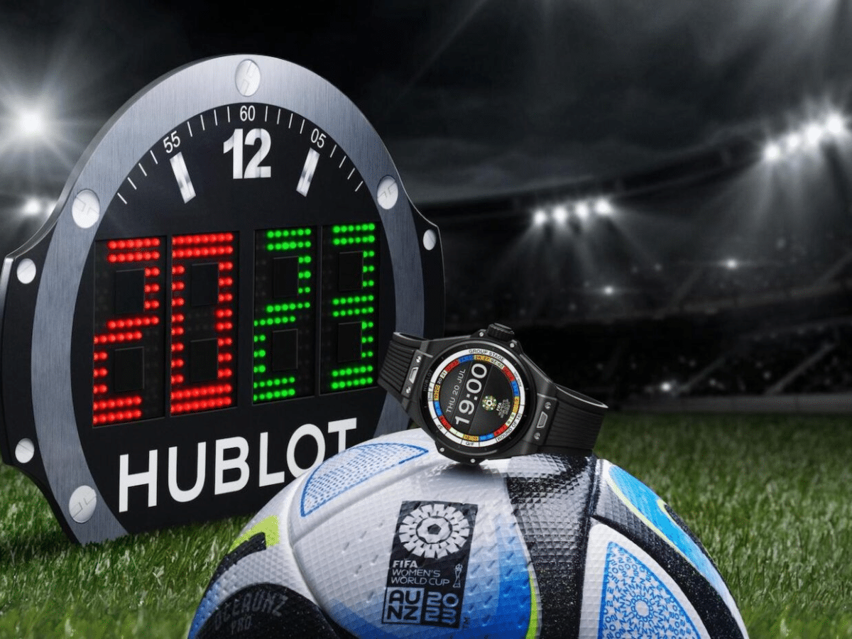 The Big Bang e Gen3 timepiece will be adorned by 107 officials | Image: Hublot