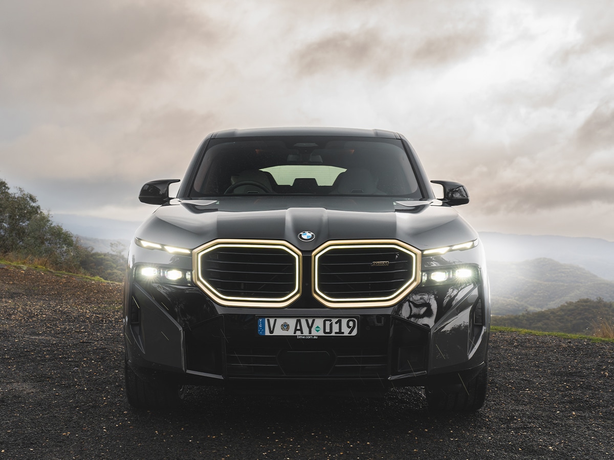 2023 BMW XM | Image: BMW Australia