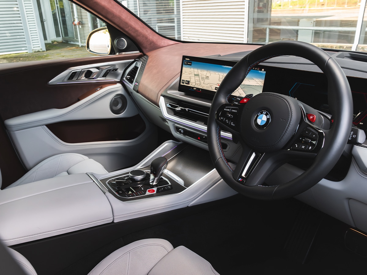 2023 BMW XM interior | Image: BMW Australia