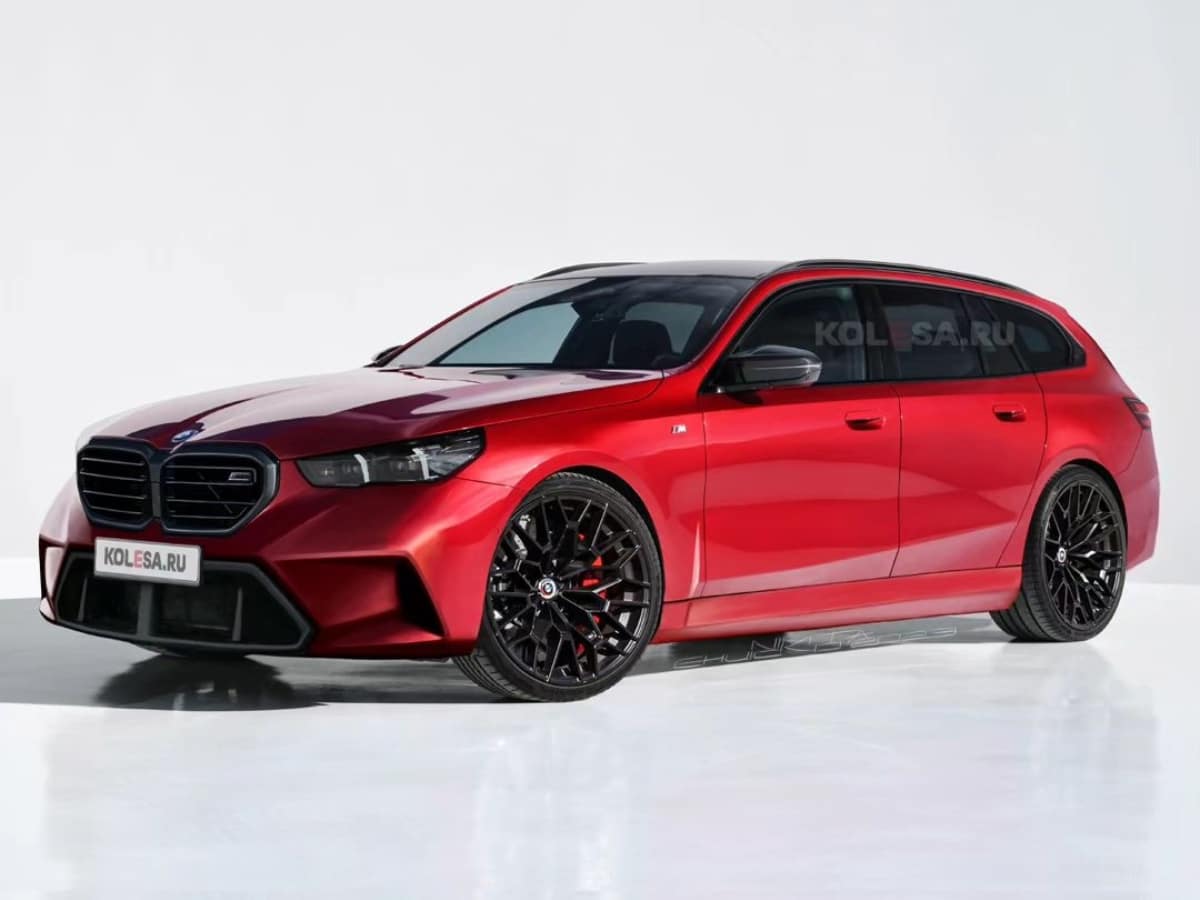 'All But Confirmed' 2024 BMW M5 Touring to Take on Audi RS6 Man of Many