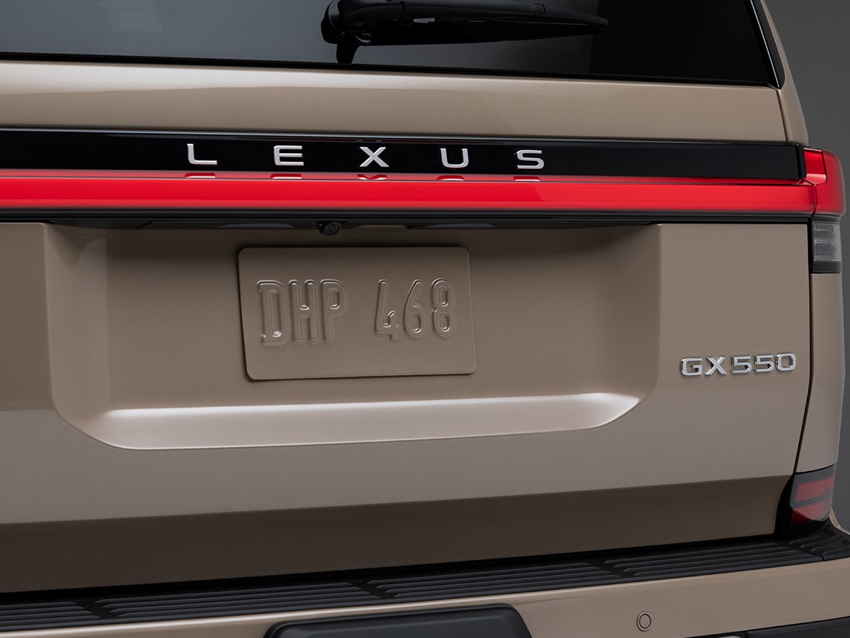 2024 Lexus GX Overtrail | Image: Lexus