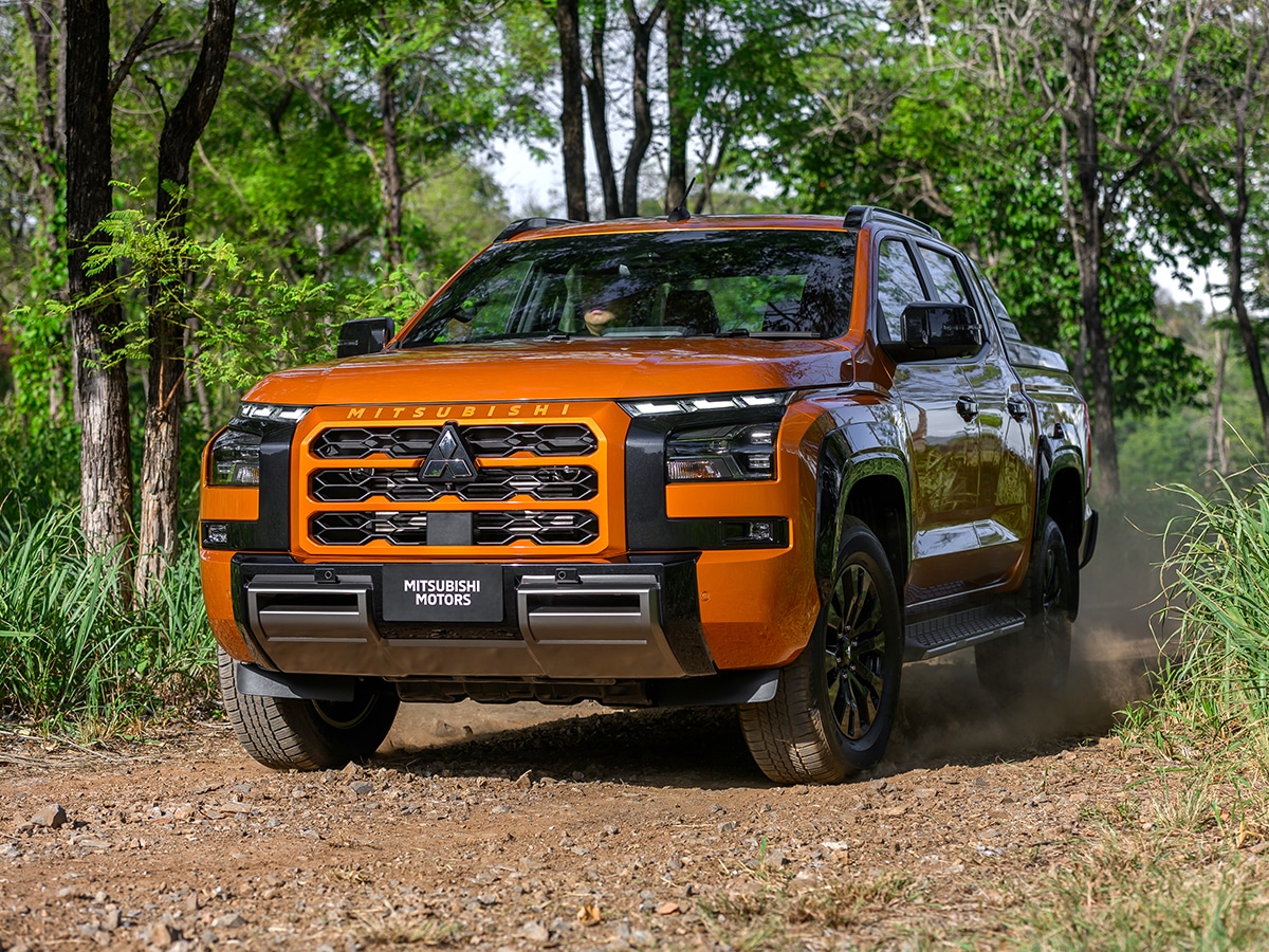 2024 Mitsubishi Triton Revealed, Coming to Australia Next Year Man of