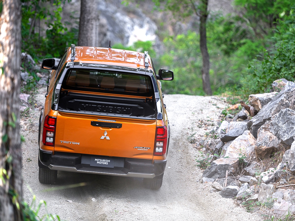 2024 Mitsubishi Triton Revealed, Coming to Australia Next Year Man of