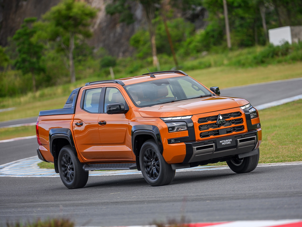 2024 Mitsubishi Triton Revealed, Coming to Australia Next Year