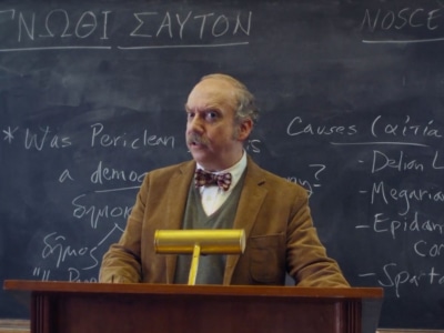 Paul Giamatti Reunites with Oscar-Winning Team in 'The Holdovers' Trailer