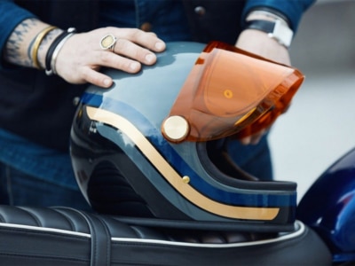 36 Cool Motorcycle Helmets