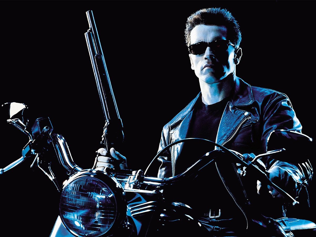 Arnold Schwarzenegger in 'Terminator 2: Judgment Day'