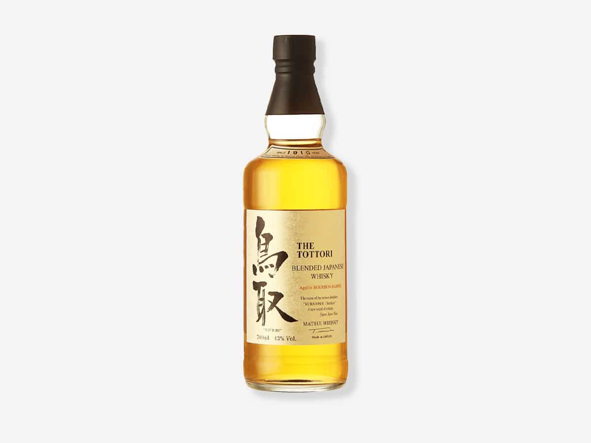 Kurayoshi The Tottori Blended Japanese Whisky | Image: Dan Murphy's