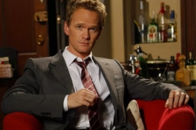 Neil Patrick Harris as Barney Stinson in the CBS television series ‘How I Met Your Mother’