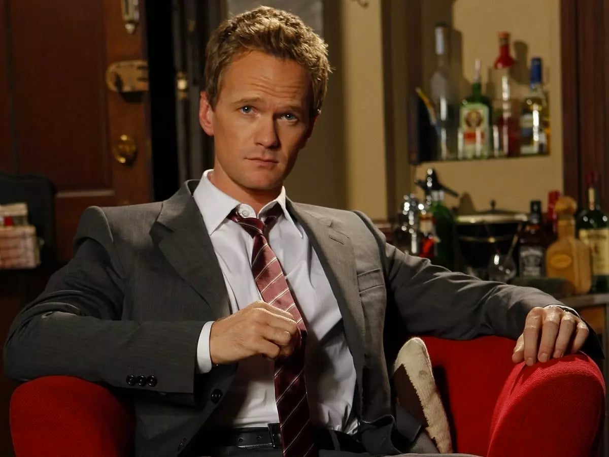 Neil Patrick Harris as Barney Stinson in the CBS television series ‘How I Met Your Mother’
