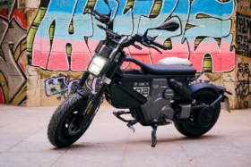 BMW Motorrad CE 02 | Image BMW Motorcycles
