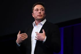 Elon Musk | Image: Mark Brake/Getty Images