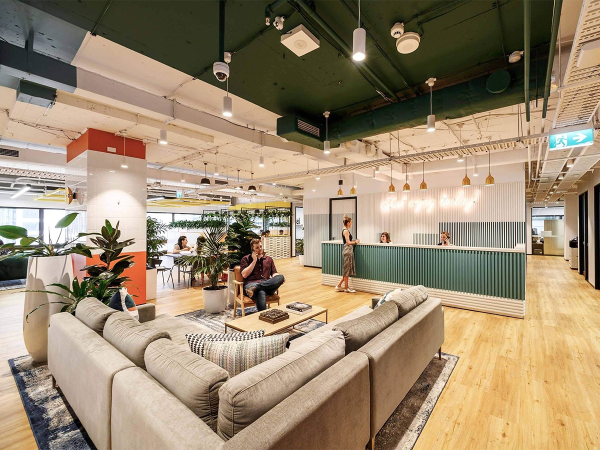 Best coworking spaces in sydney justco