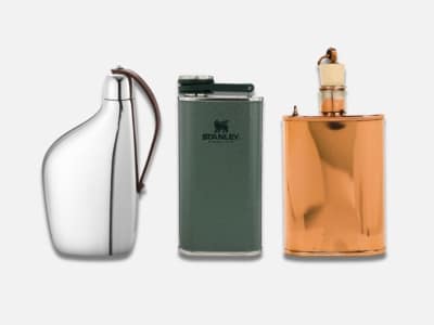 10 Best Hip Flasks to Carry Right Now