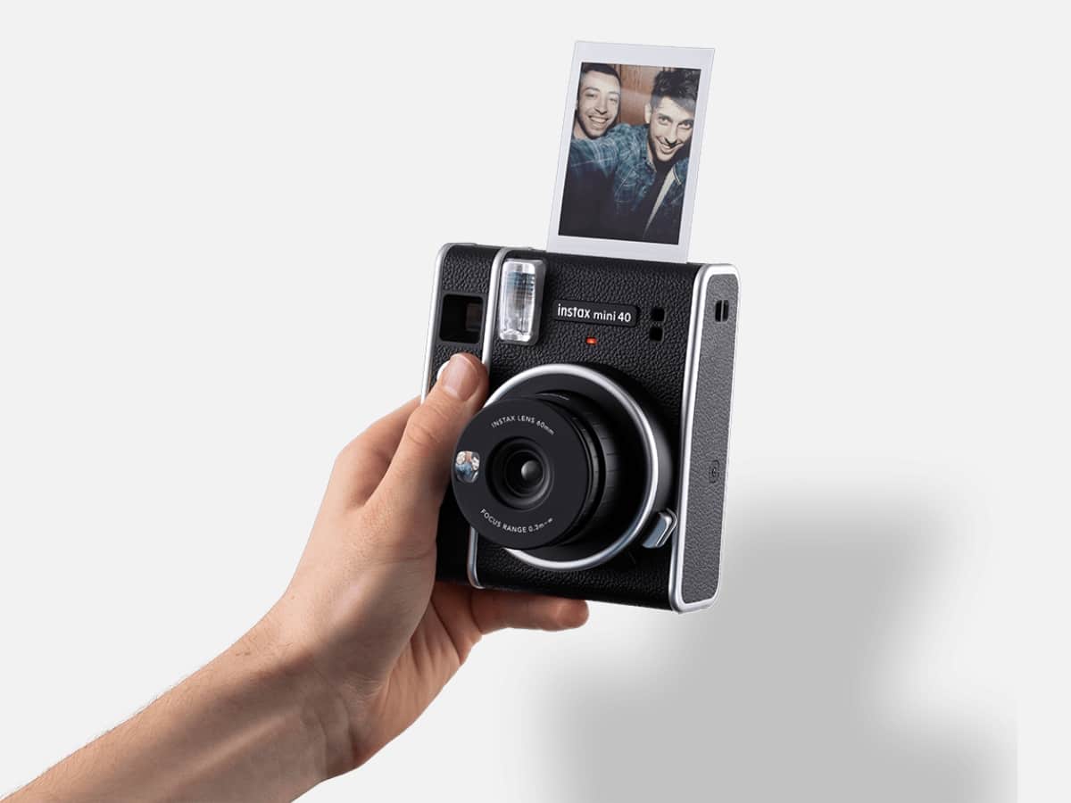 Best gifts for men fujifilm instax mini 40