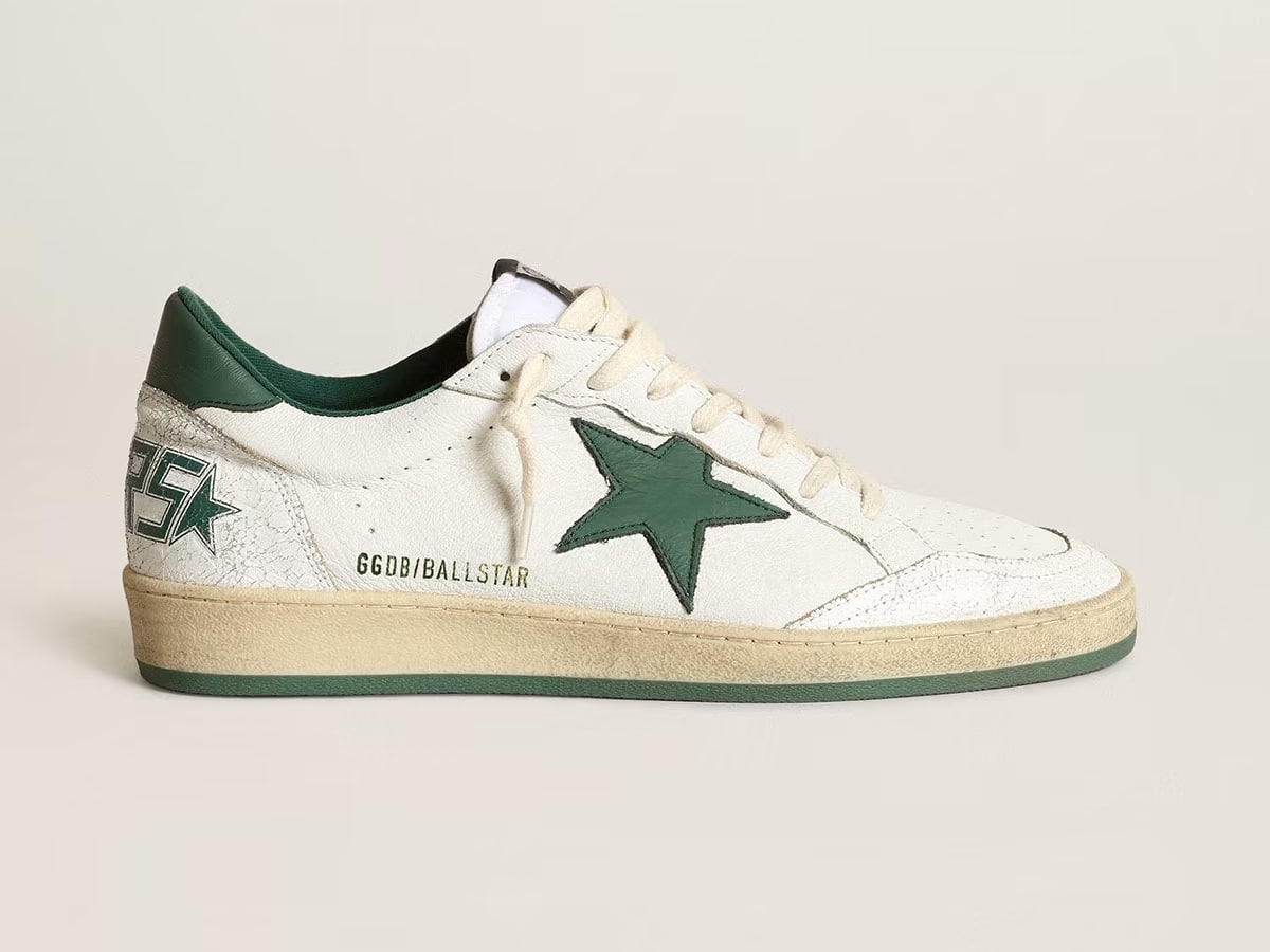 Best gifts for men golden goose ball star leather sneakers