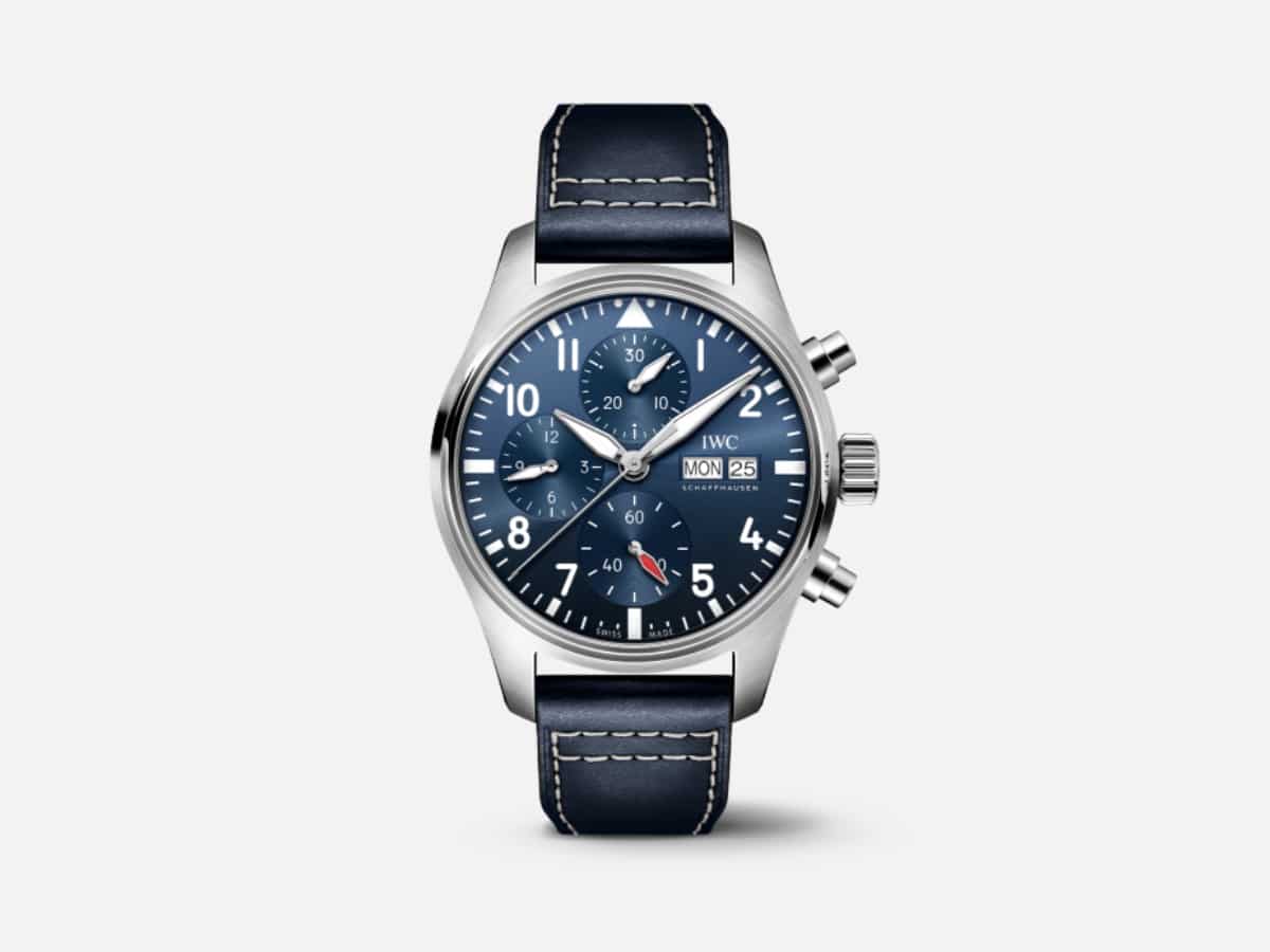 Best gifts for men iwc pilots watch chronograph 41