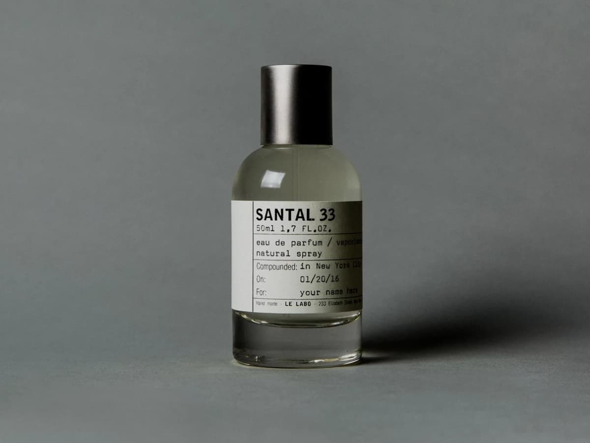 Best gifts for men le labo santal 33