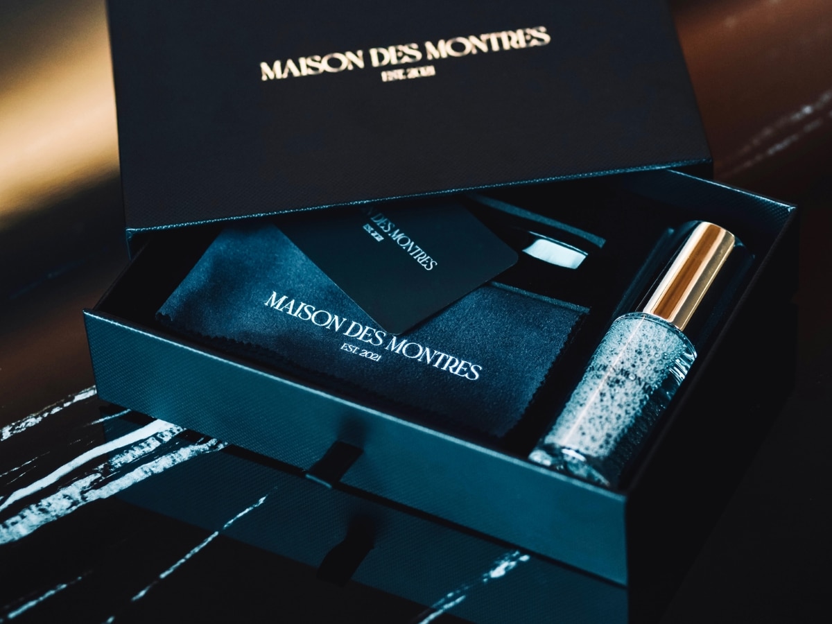 Best gifts for men maison des montres watch cleaning kit