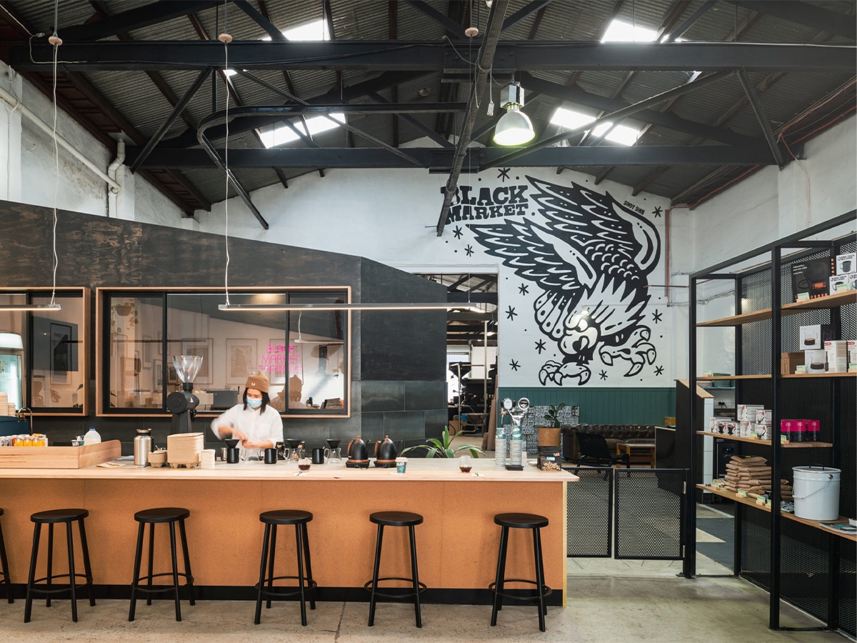 Best specialty coffee shops in sydney black market roasters