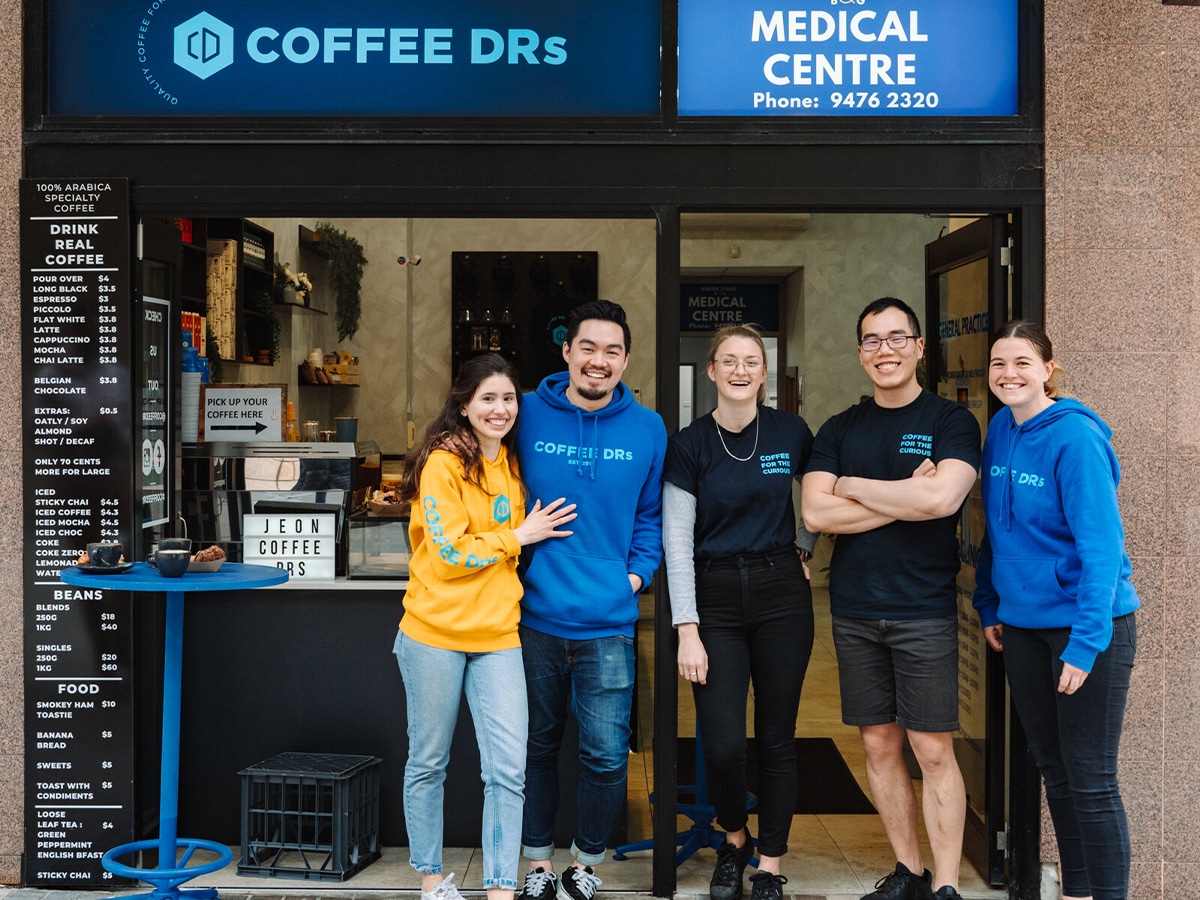 Best specialty coffee shops in sydney coffee drs