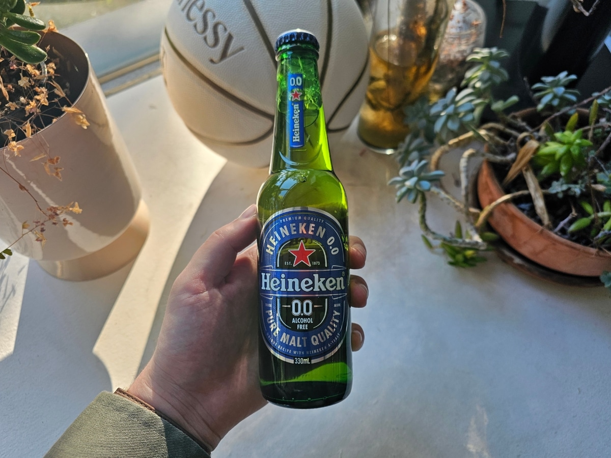 Best non alcoholic beers heineken 0 0