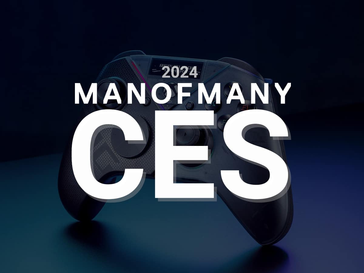 Best Tech Products of CES 2024 | Image: Man of Many
