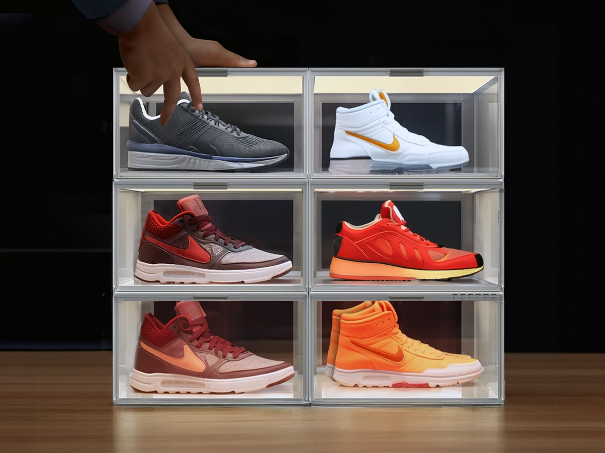 trainer storage nike