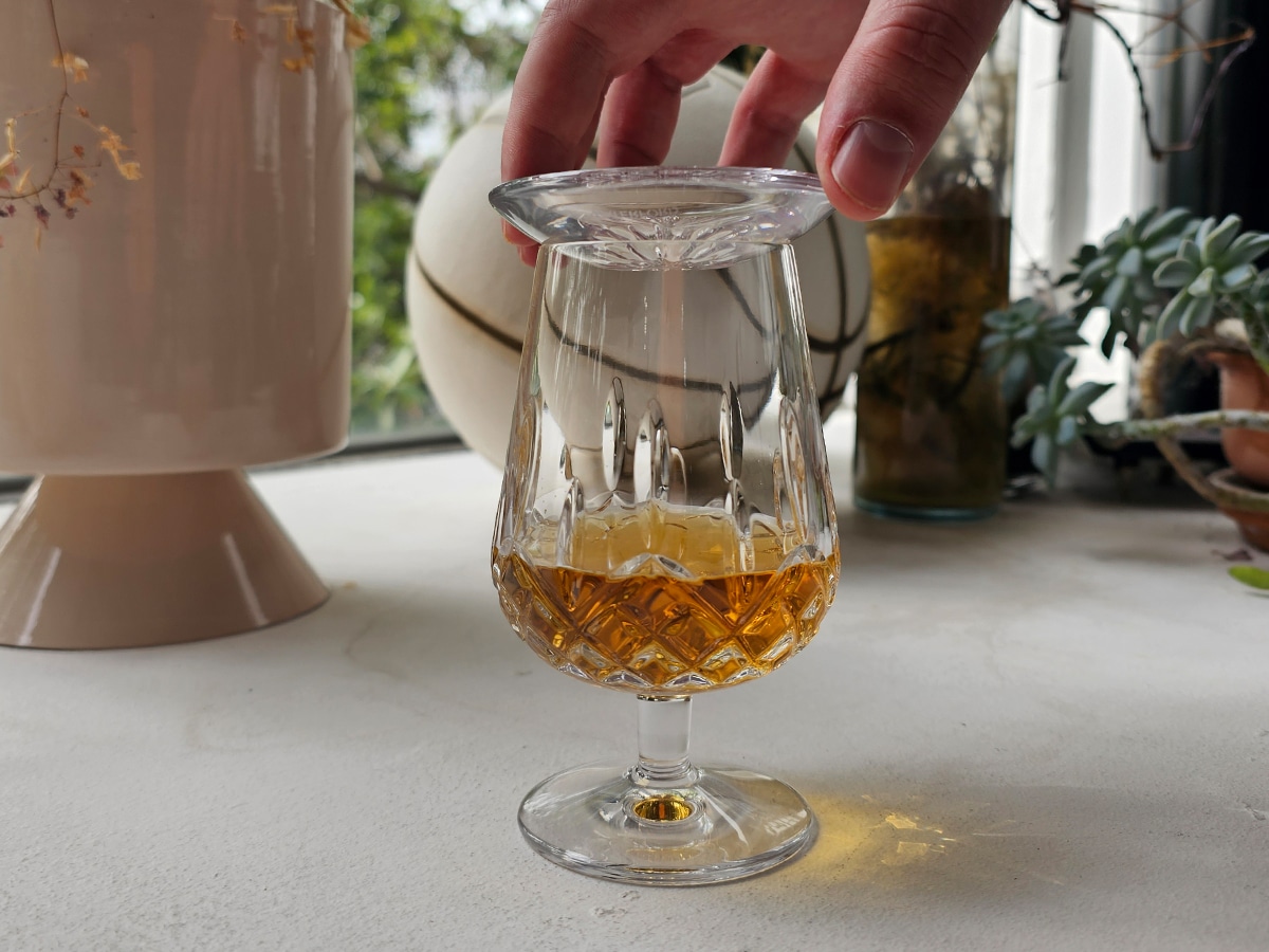 Best whiskey glasses waterford crystal capped glass