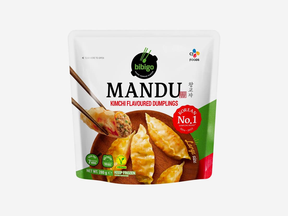 Image: Bibigo Mandu Dumplings