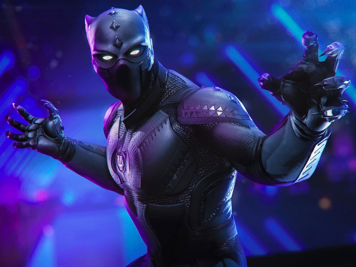 Black Panther in 2020s Marvel’s Avengers | Image: Crystal Dynamics/Square Enix