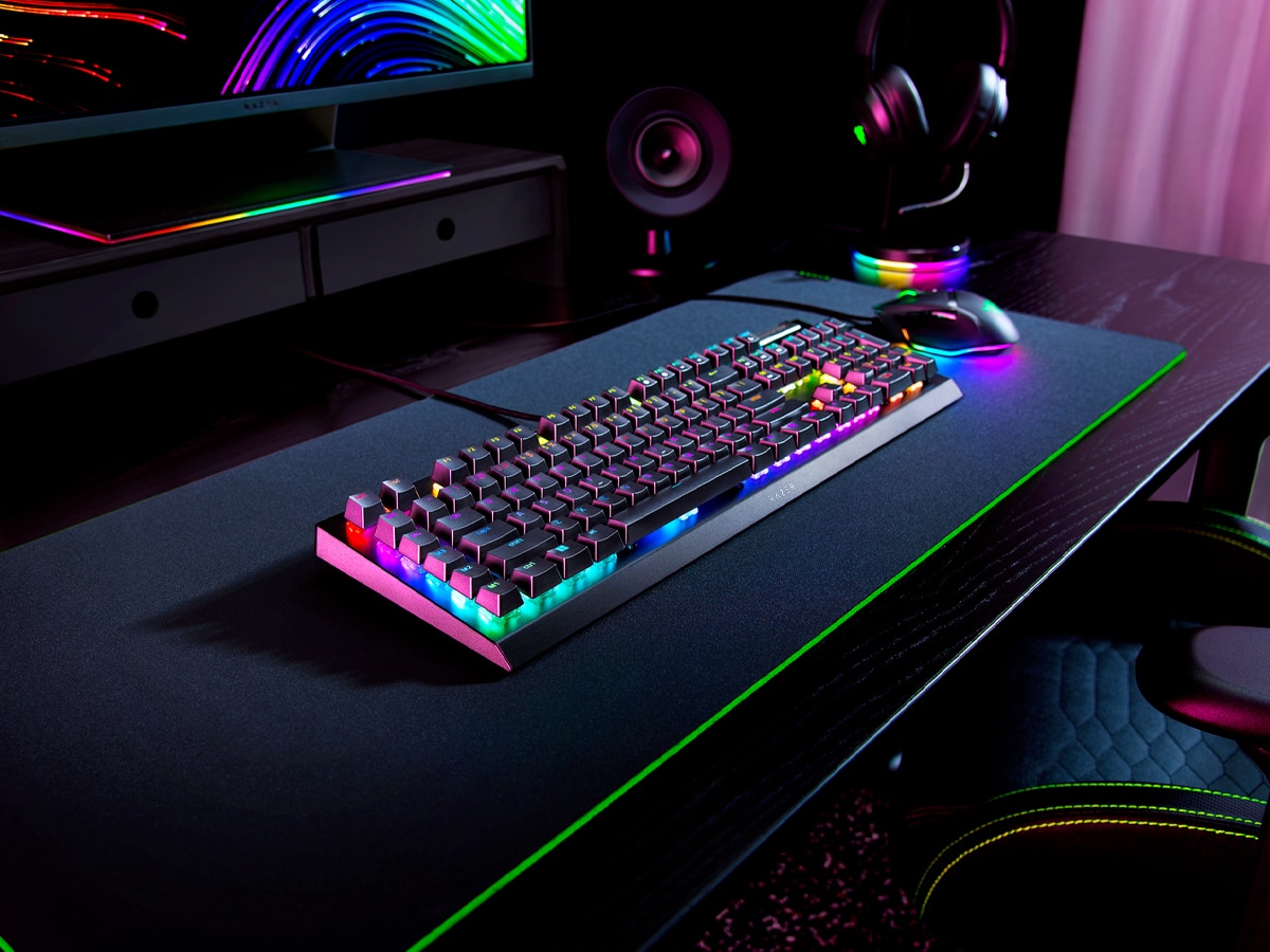 Razer Blackwidow V4 X Keyboard | Image: Razer