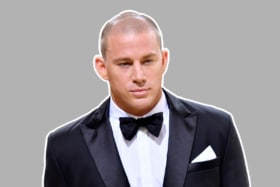 Channing Tatum at the 2021 Met Gala showing off his buzzcut hairstyle | Image: ANGELA WEISS//Getty Images