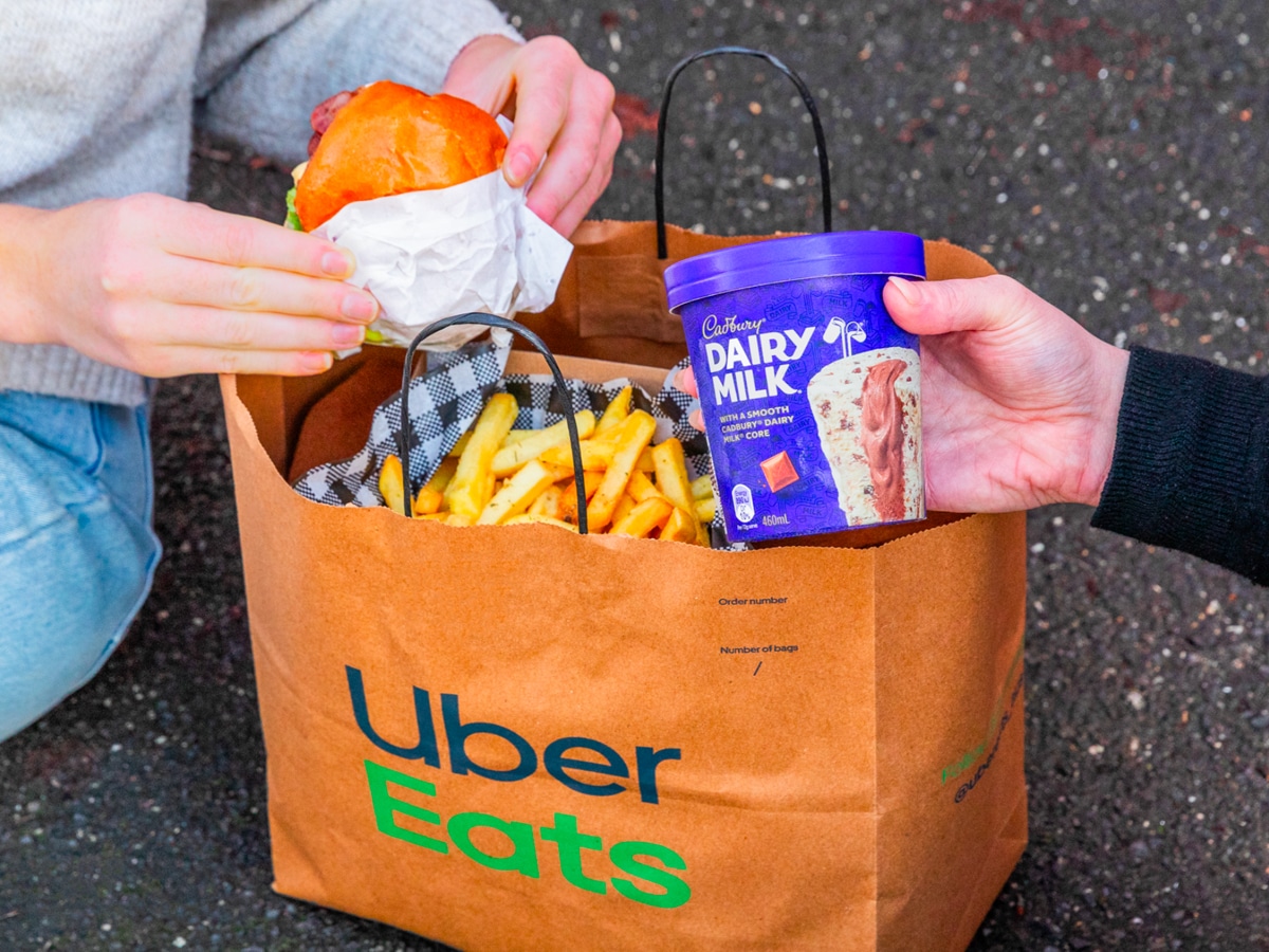 Cadbury fans get ready for a delicious surprise with Uber Eats