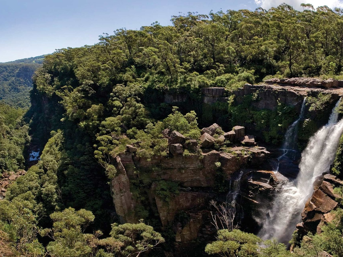 Carrington falls budderoo national park