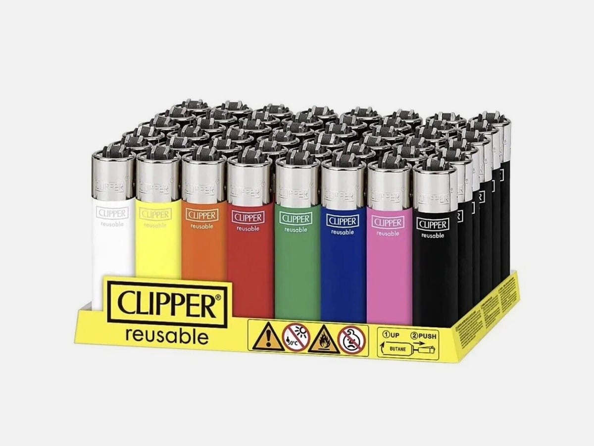 Product image of Clipper Reusable Lighters