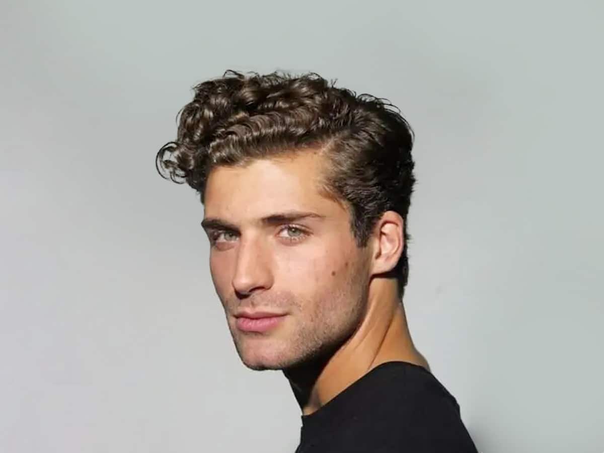 Long Curly Hair for Men: The Best Way to Style