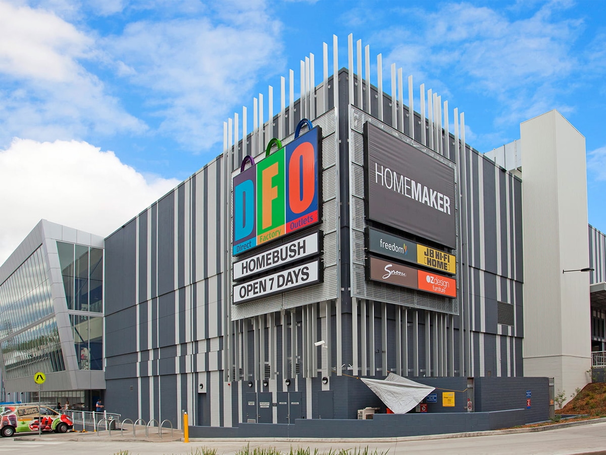 Dfo homebush