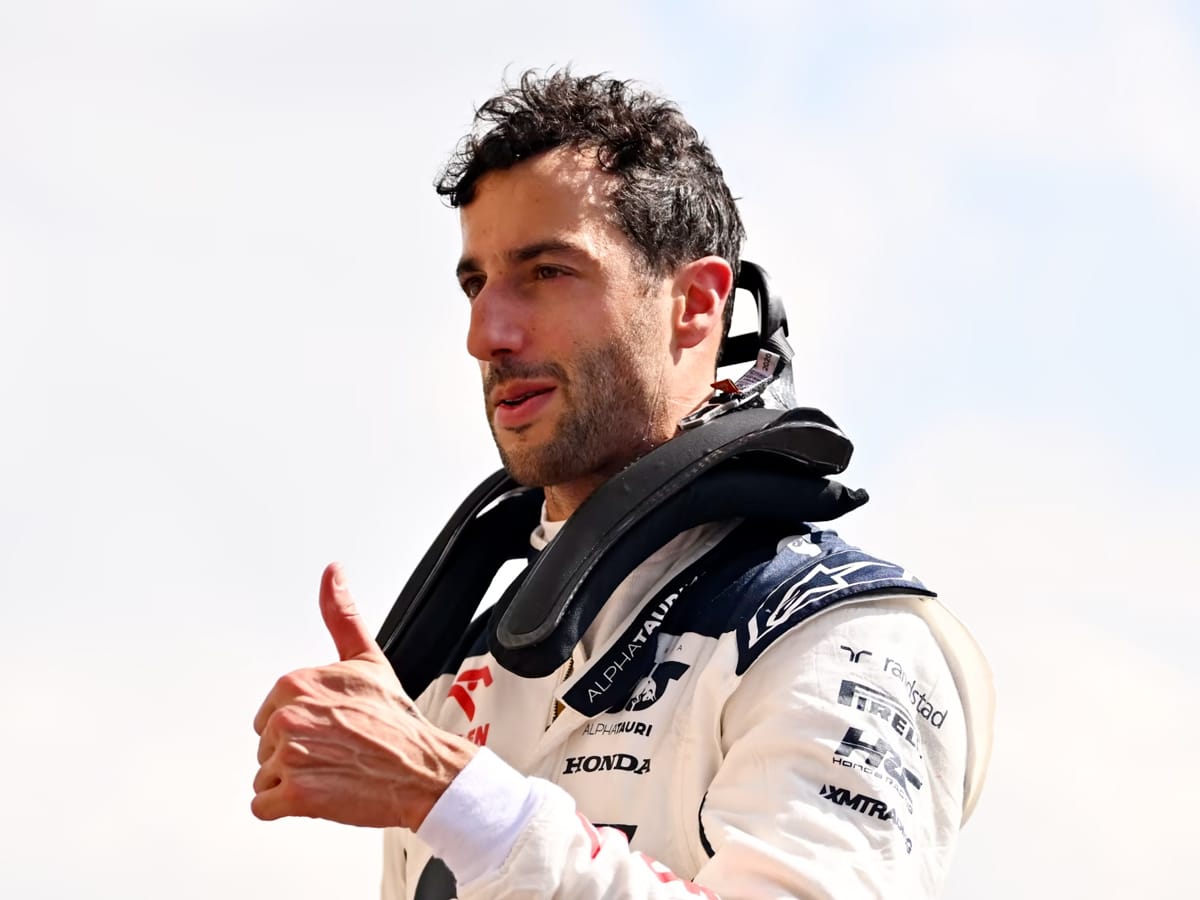 Daniel Ricciardo | Image: F1.com