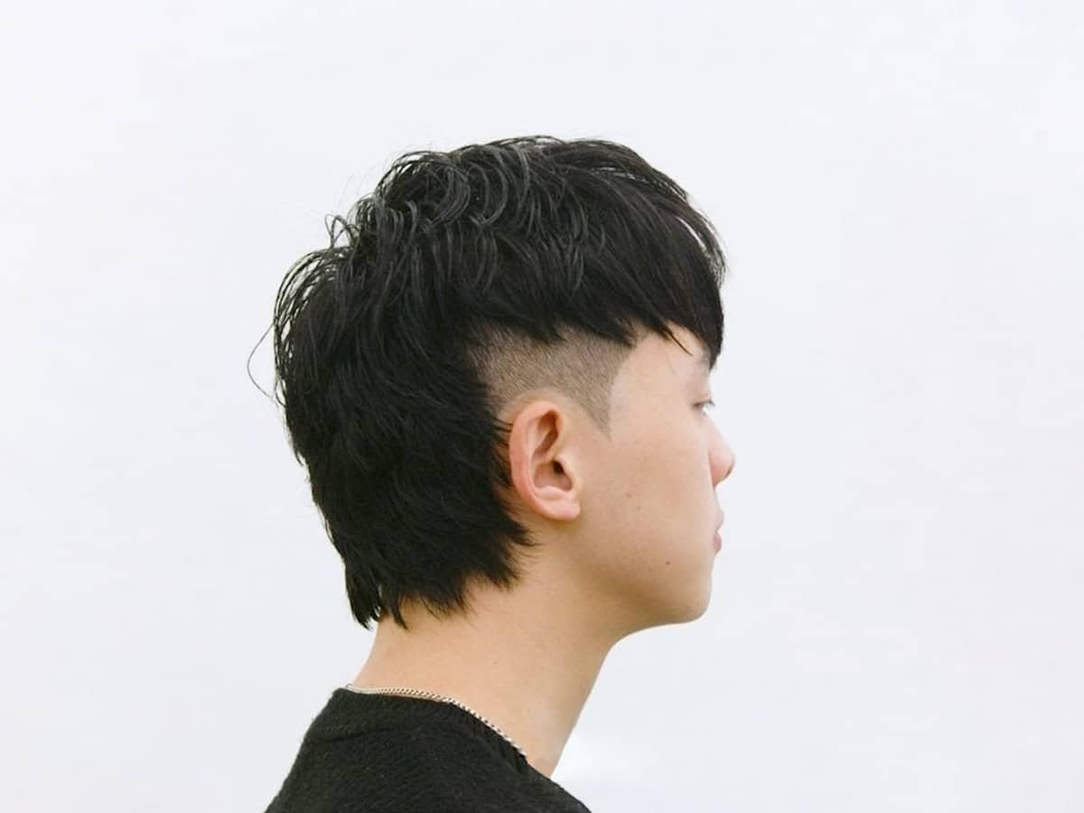 Disconnected Undercut Wolfcut | Image: 12Pell