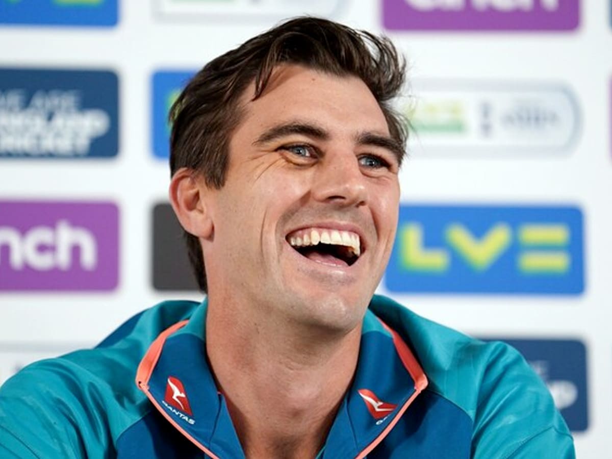 Australian captain Pat Cummins after the test at Lords 